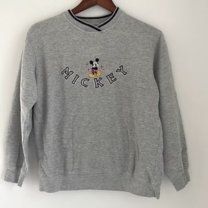 VINTAGE MICKEY UNLIMITED MICKEY SWEATSHIRT  WOMENS MEDIUM